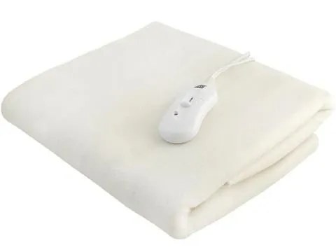 Elektrická vyhřívací podložka 190×80cm se 3 stupni ohřevu a ovladačem