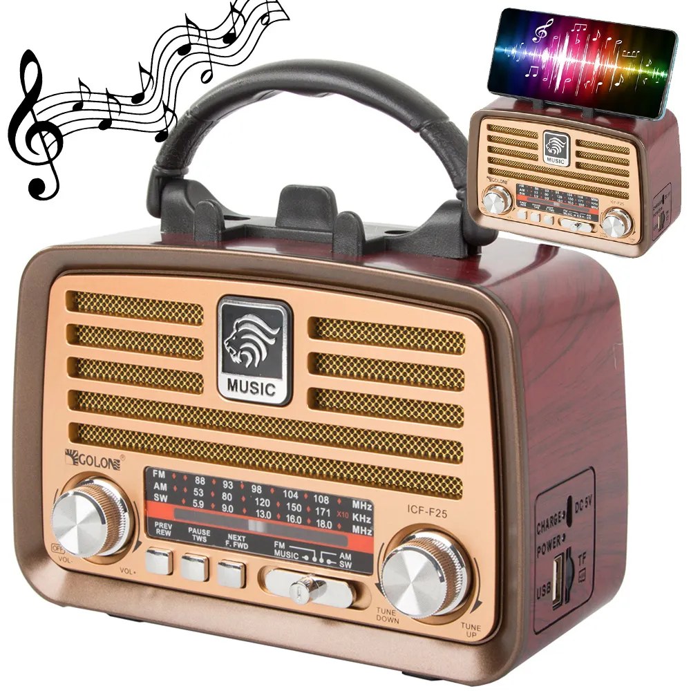 Retro kuchyňské rádio