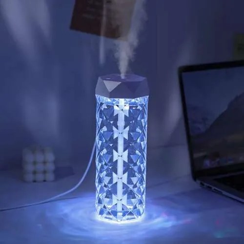 Noční lampa se zvlhčovačem vzduchu