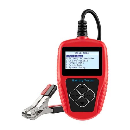 Tester a diagnostika autobaterií Ancel BA101