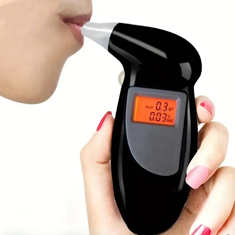 Kapesní digitální alkohol tester