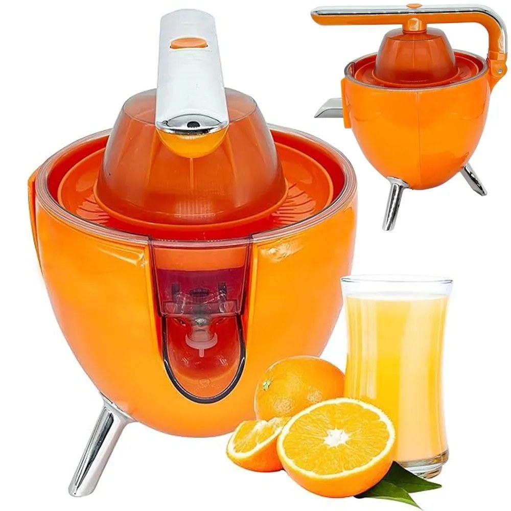 Oranžový elektrický odšťavňovač citrusů 300W
